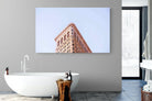 Flatiron Building-Wall_Art-180 x 110cm-Mounted Canvas-No Frame-Pixalot