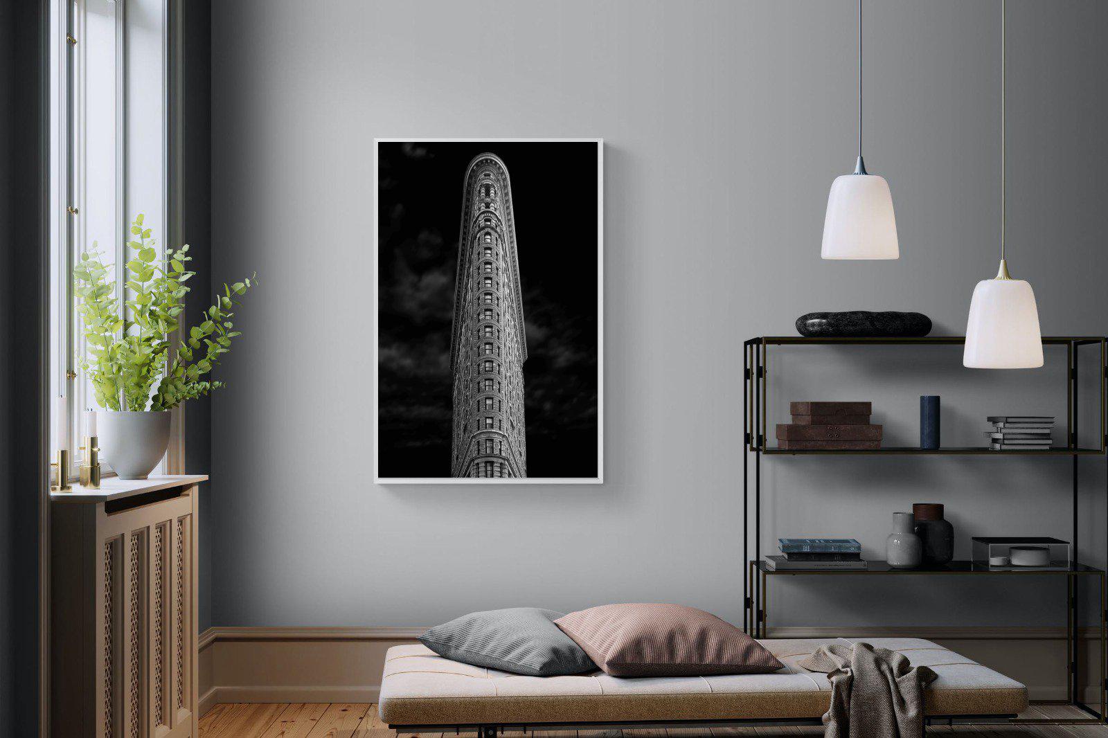 Flatiron-Wall_Art-100 x 150cm-Mounted Canvas-White-Pixalot