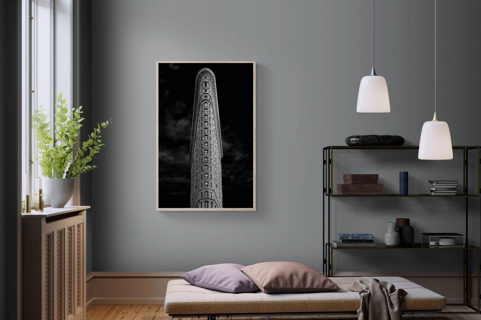 Flatiron-Wall_Art-100 x 150cm-Mounted Canvas-Wood-Pixalot