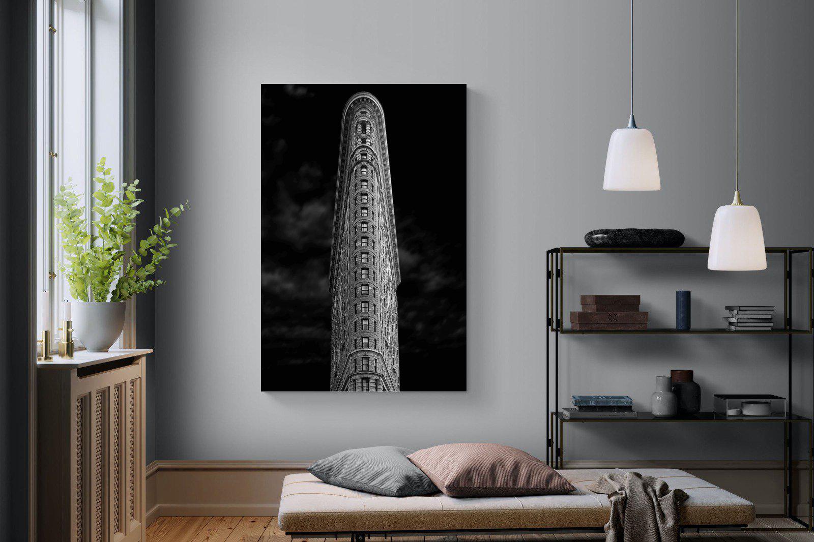 Flatiron-Wall_Art-120 x 180cm-Mounted Canvas-No Frame-Pixalot