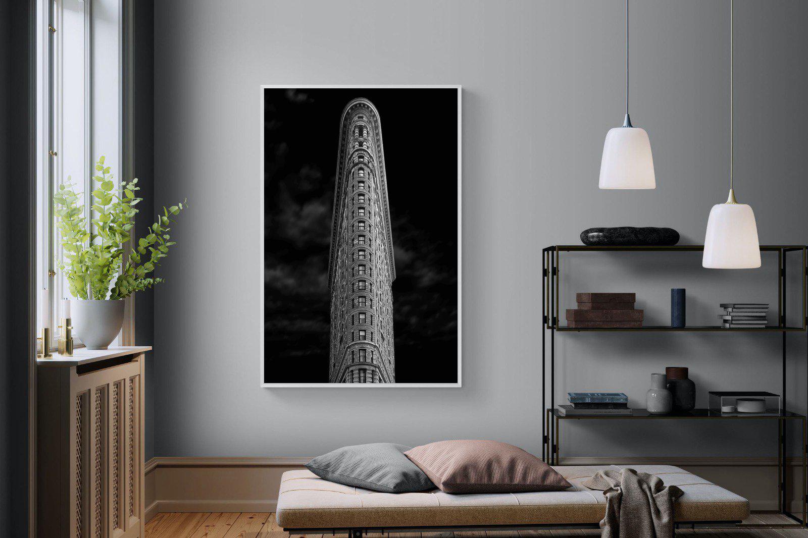 Flatiron-Wall_Art-120 x 180cm-Mounted Canvas-White-Pixalot