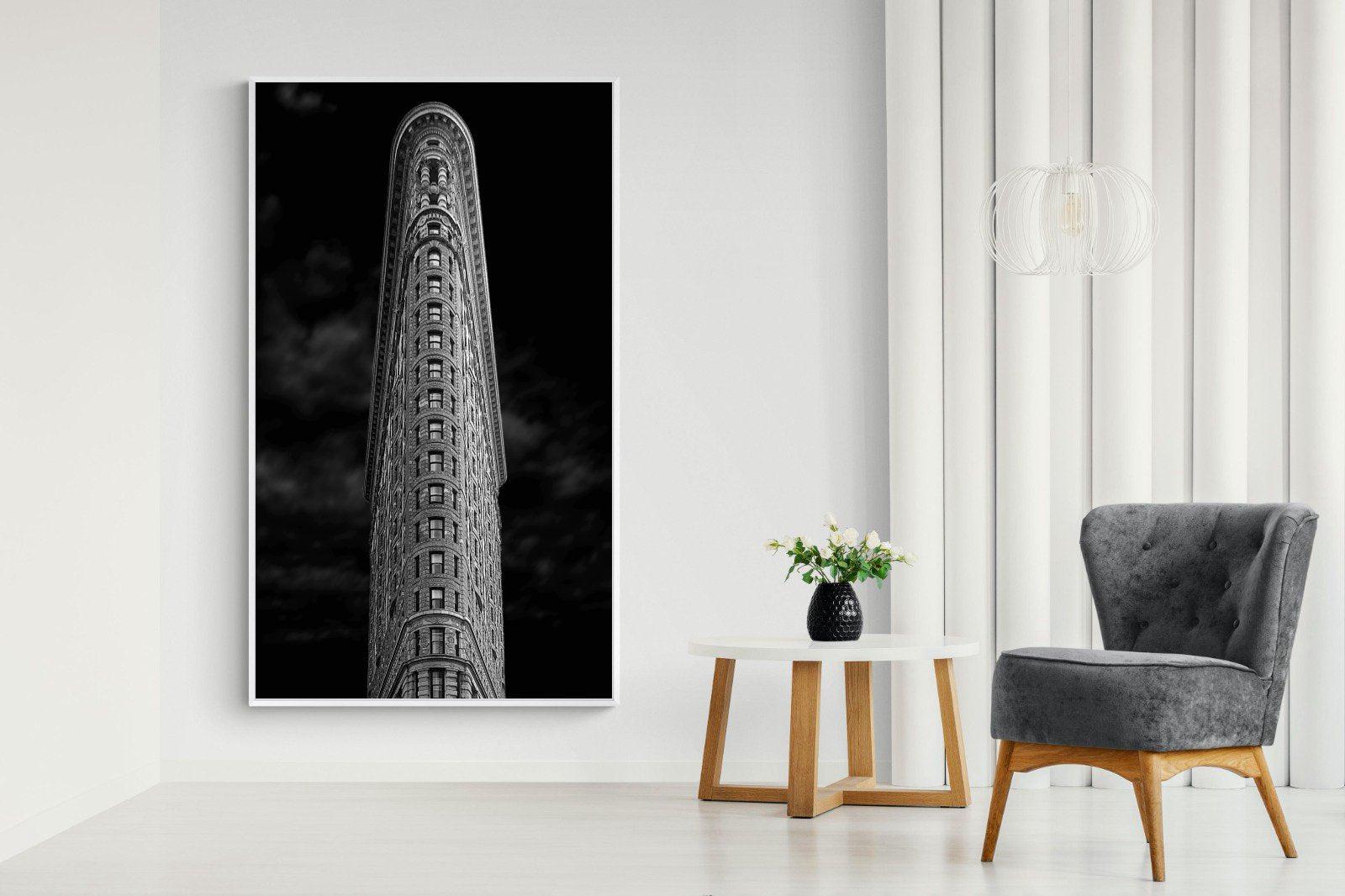 Flatiron-Wall_Art-130 x 220cm-Mounted Canvas-White-Pixalot