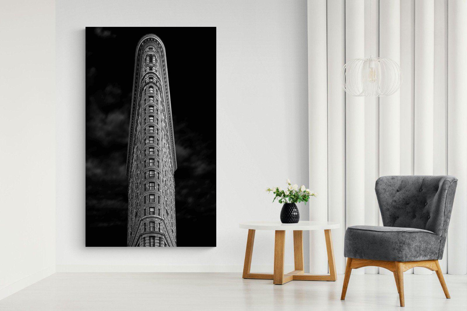 Flatiron-Wall_Art-130 x 220cm-Mounted Canvas-No Frame-Pixalot