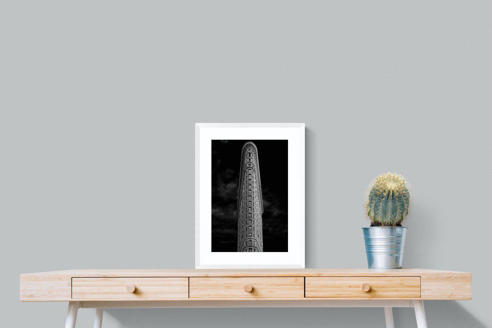 Flatiron-Wall_Art-45 x 60cm-Framed Print-White-Pixalot