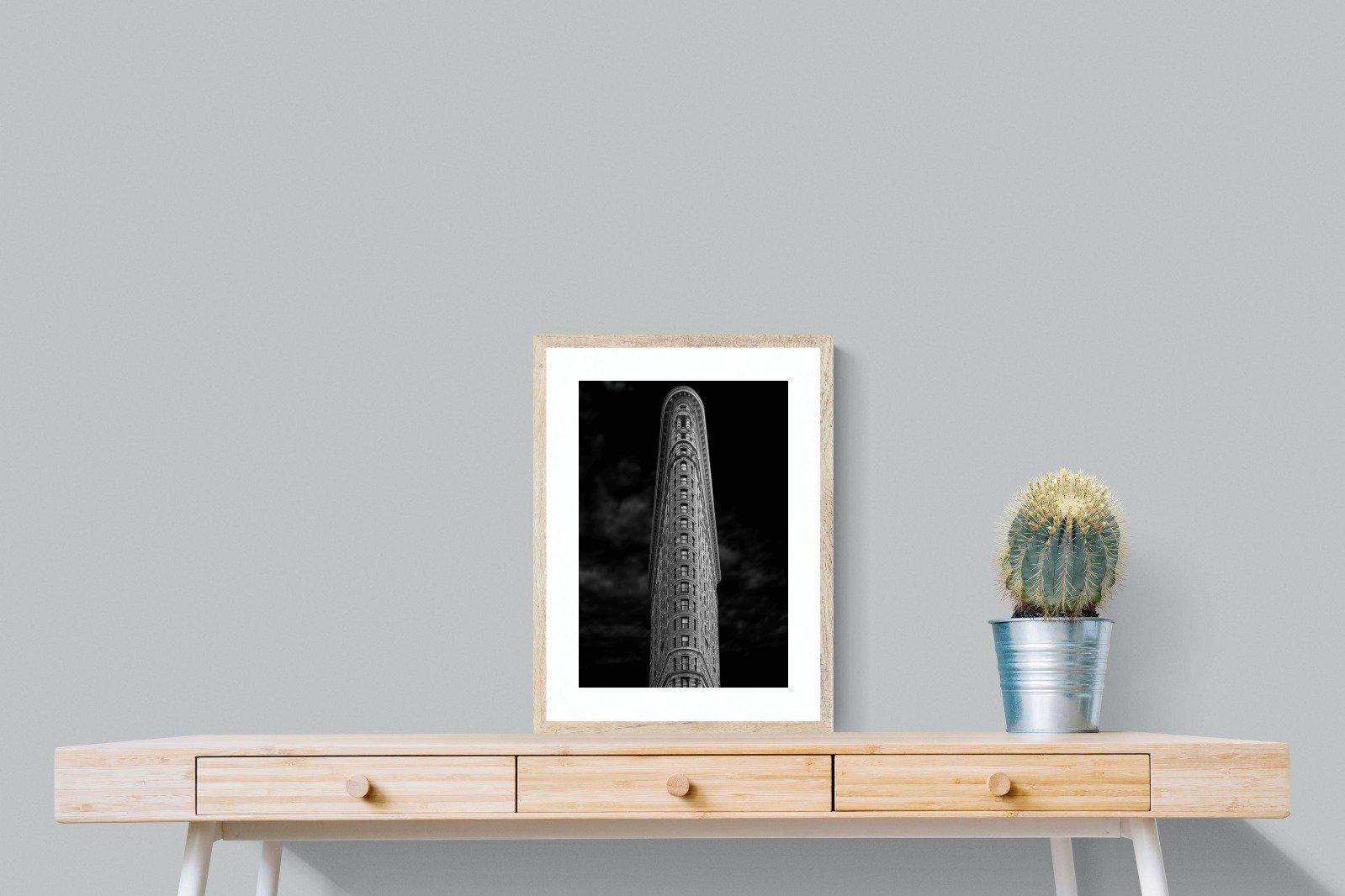 Flatiron-Wall_Art-45 x 60cm-Framed Print-Wood-Pixalot