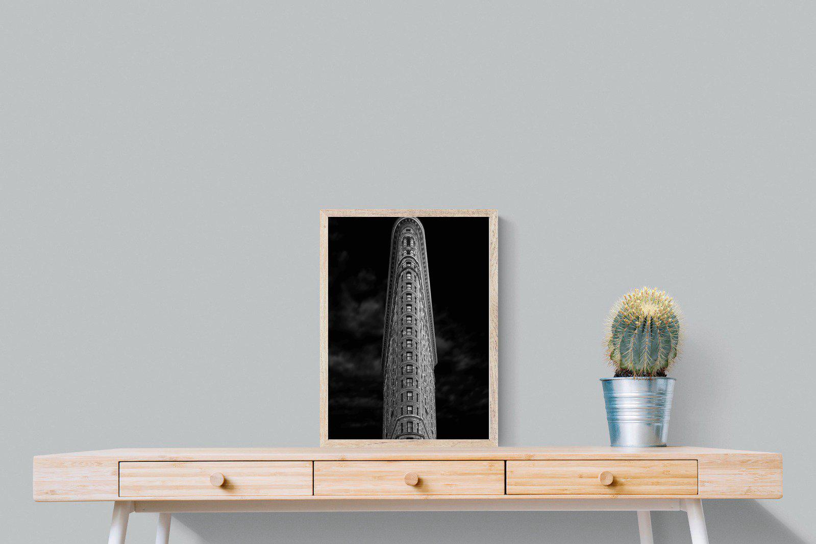 Flatiron-Wall_Art-45 x 60cm-Mounted Canvas-Wood-Pixalot