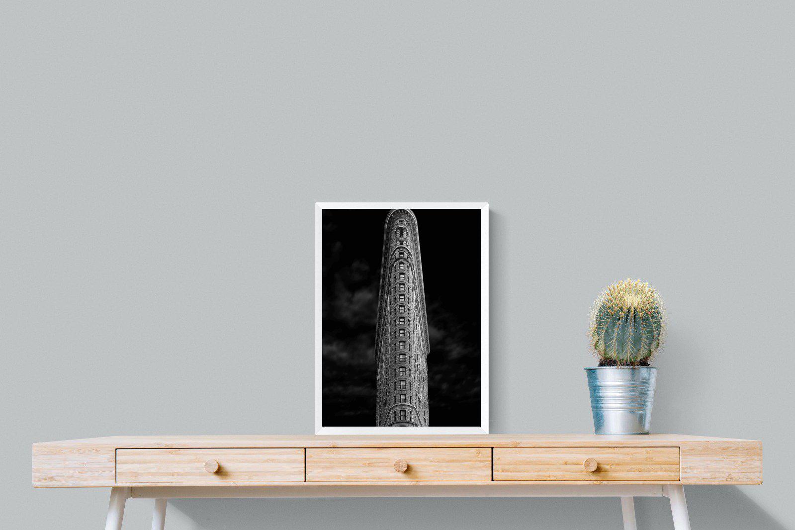 Flatiron-Wall_Art-45 x 60cm-Mounted Canvas-White-Pixalot