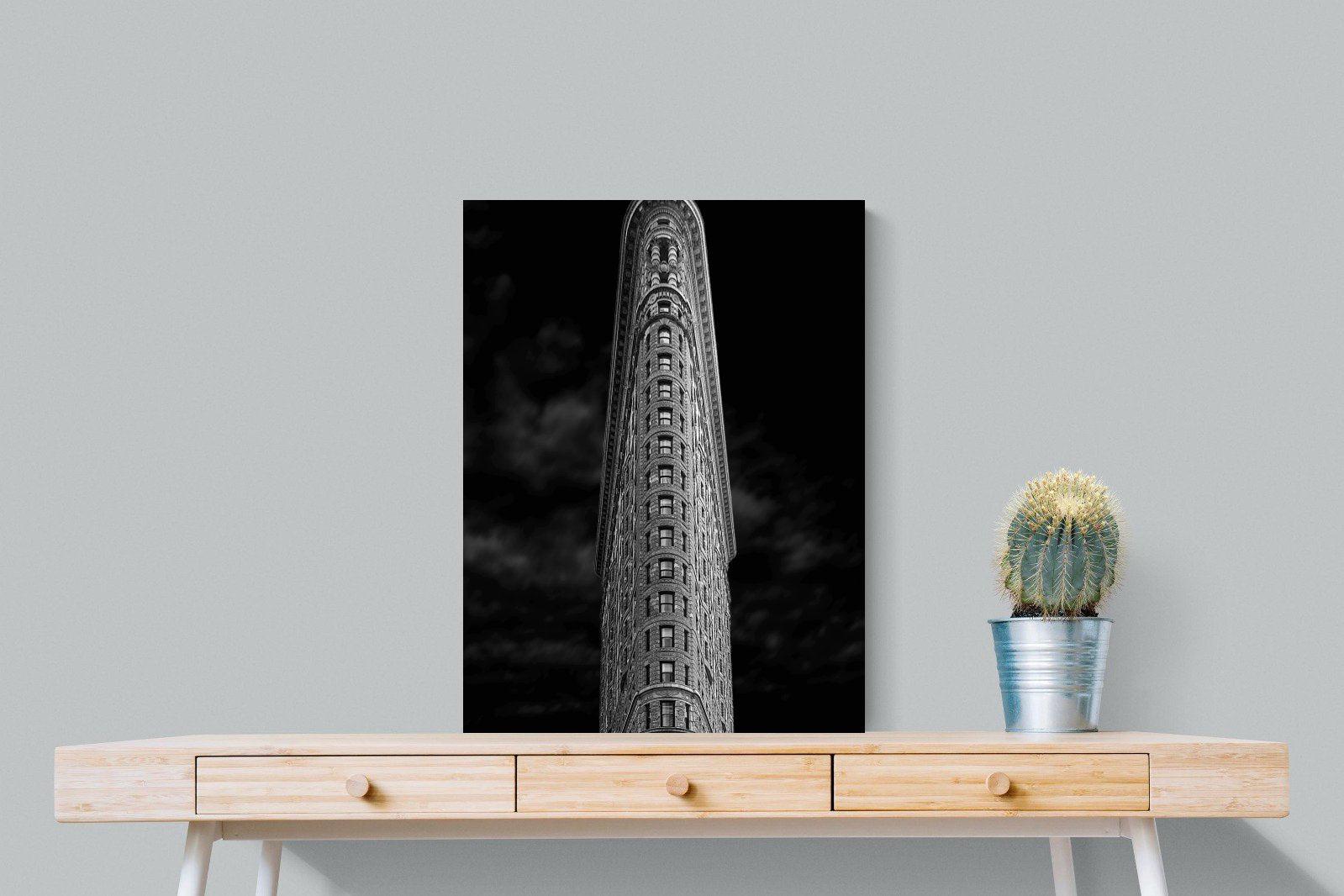 Flatiron-Wall_Art-60 x 80cm-Mounted Canvas-No Frame-Pixalot