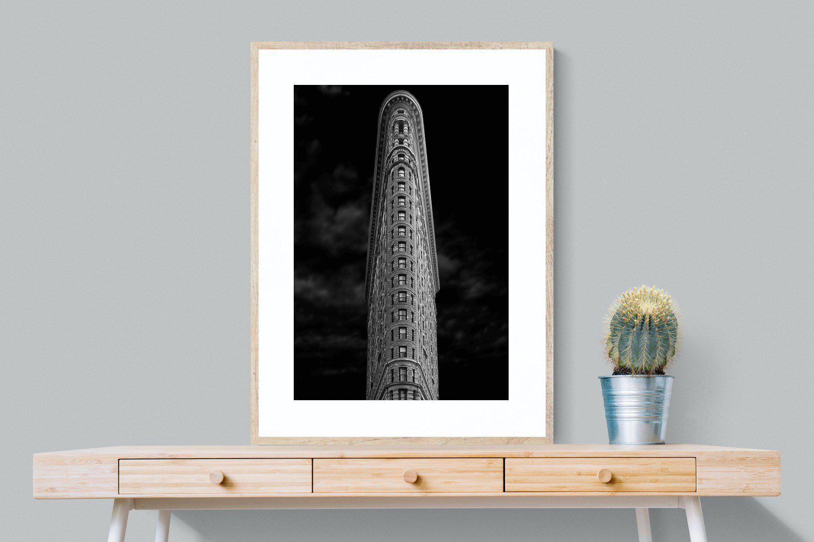 Flatiron-Wall_Art-75 x 100cm-Framed Print-Wood-Pixalot