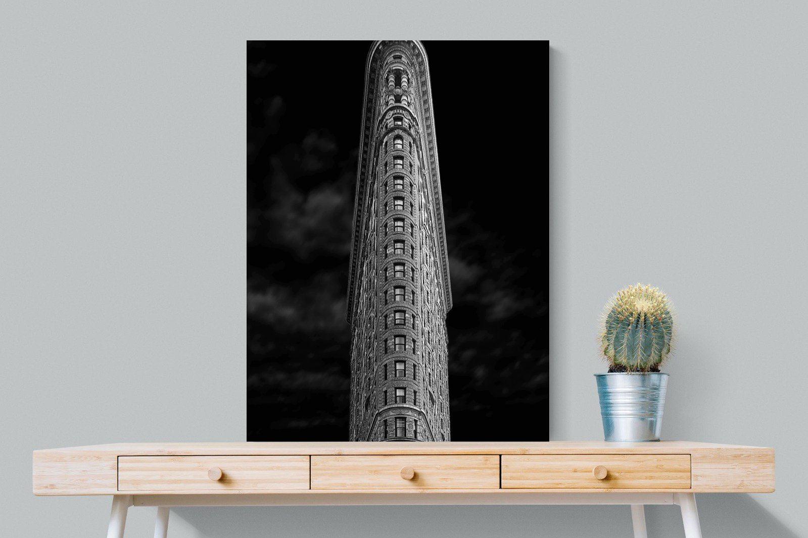 Flatiron-Wall_Art-75 x 100cm-Mounted Canvas-No Frame-Pixalot