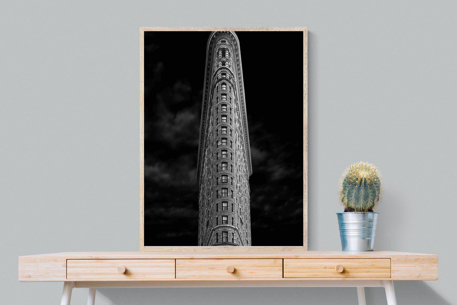 Flatiron-Wall_Art-75 x 100cm-Mounted Canvas-Wood-Pixalot