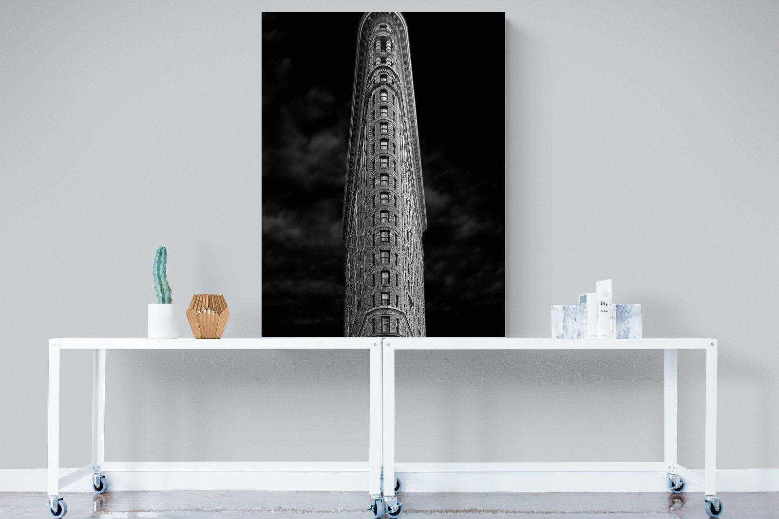 Flatiron-Wall_Art-90 x 120cm-Mounted Canvas-No Frame-Pixalot