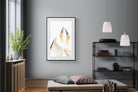 Flirt-Wall_Art-100 x 150cm-Framed Print-Black-Pixalot