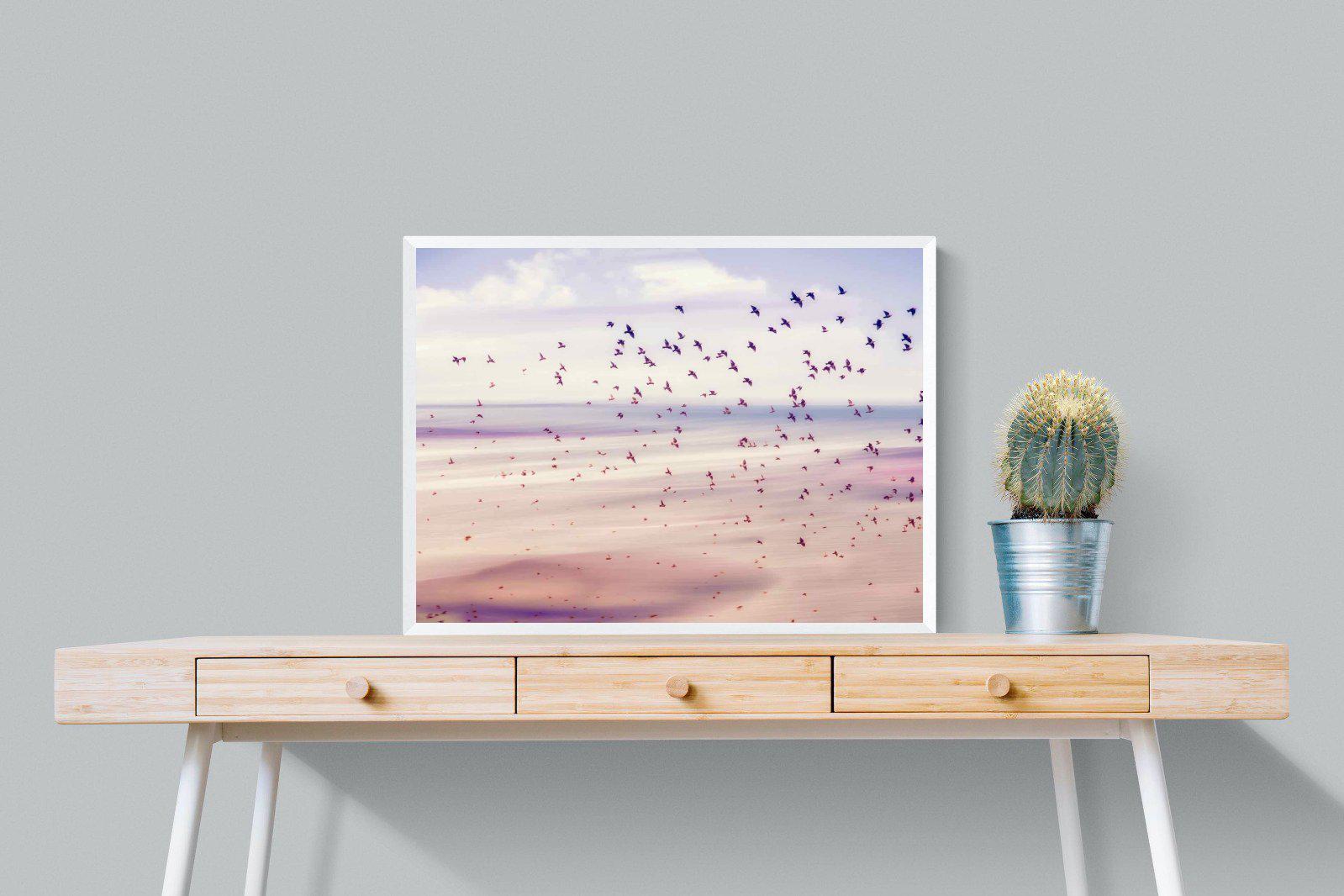 Flock-Wall_Art-80 x 60cm-Mounted Canvas-White-Pixalot