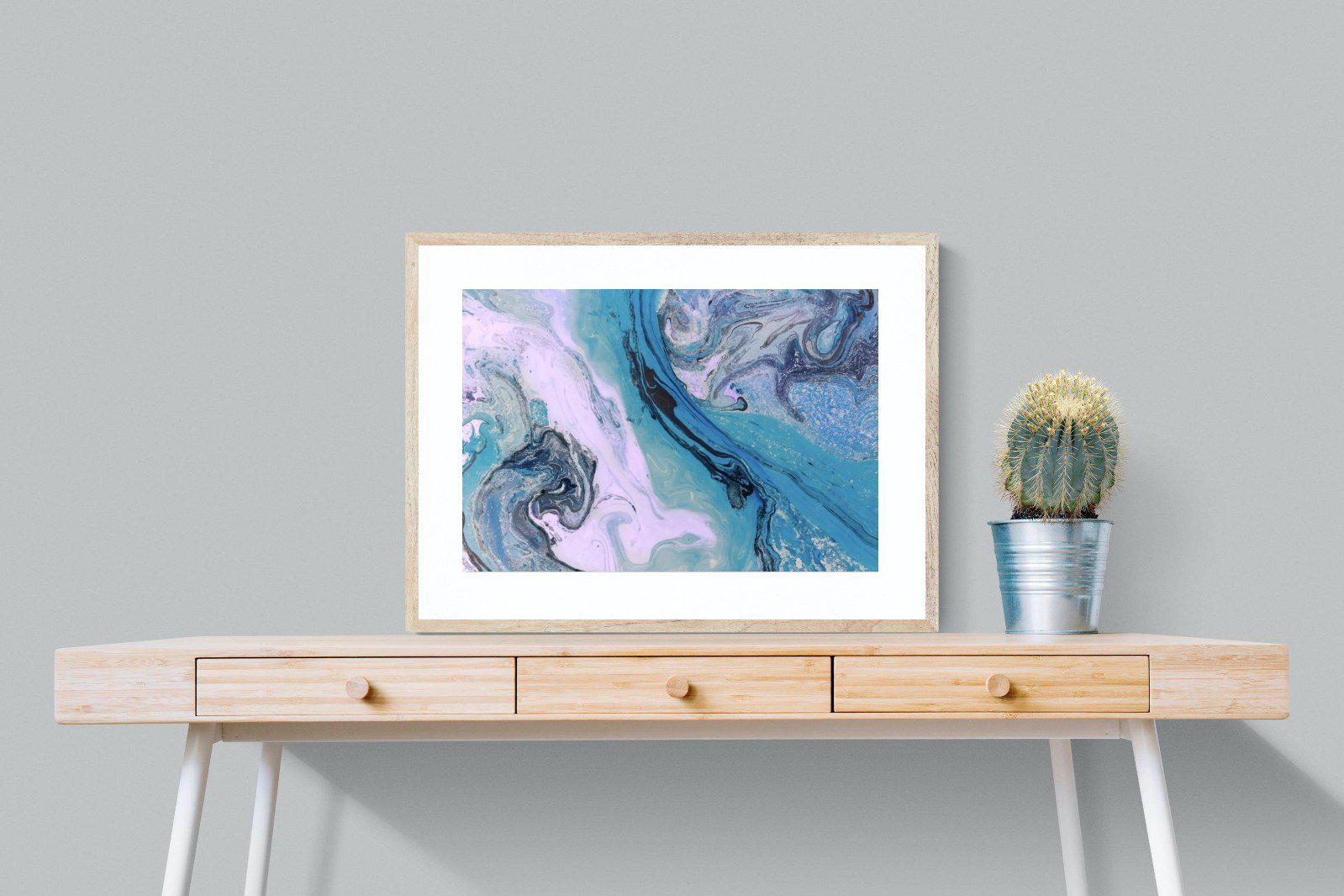 Fluid-Wall_Art-80 x 60cm-Framed Print-Wood-Pixalot