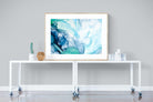 Fluid Texture-Wall_Art-120 x 90cm-Framed Print-Wood-Pixalot
