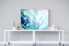 Fluid Texture-Wall_Art-120 x 90cm-Mounted Canvas-Wood-Pixalot