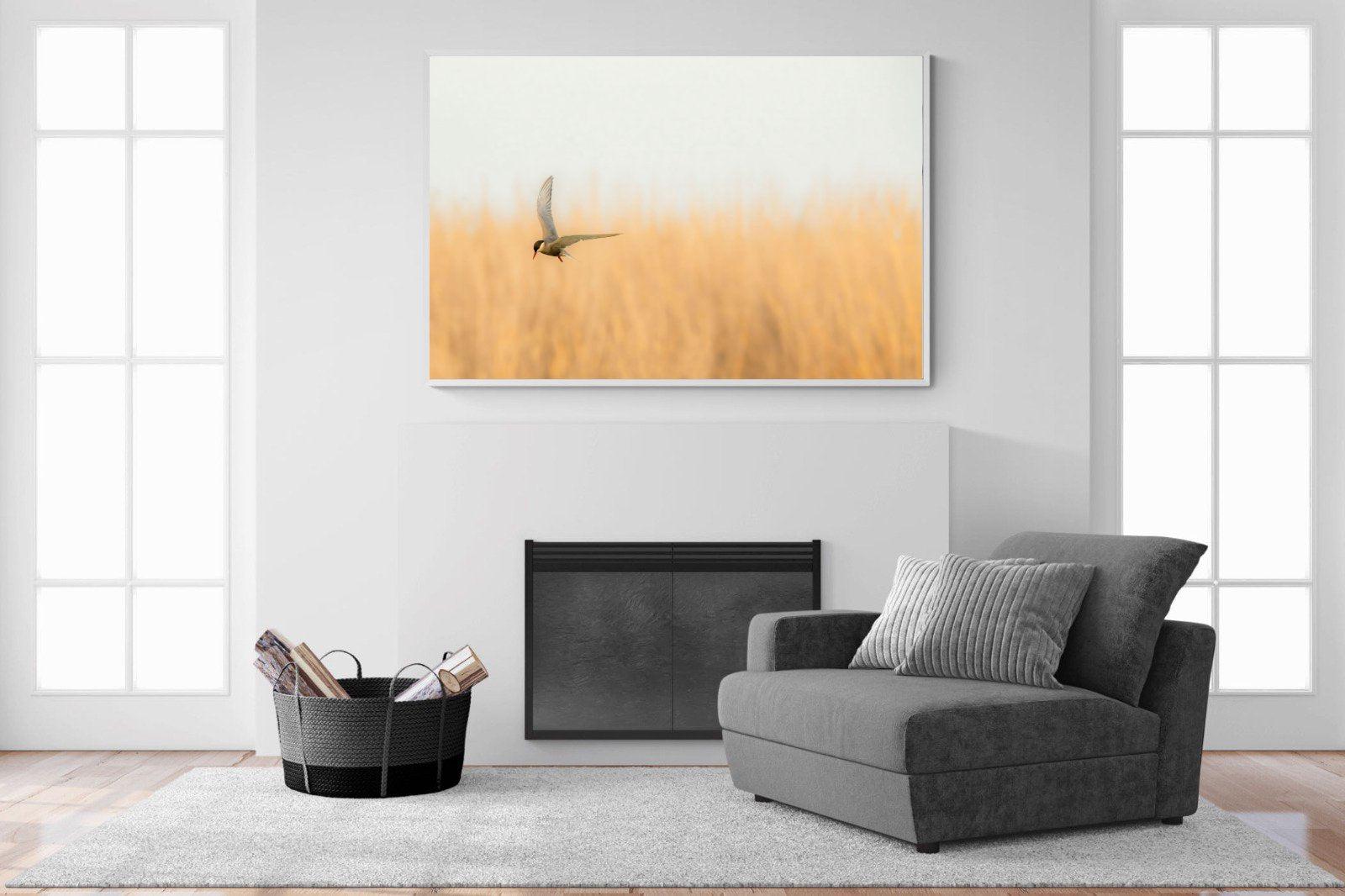 Focused-Wall_Art-150 x 100cm-Mounted Canvas-White-Pixalot