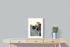 Follow The Leader-Wall_Art-45 x 60cm-Framed Print-Wood-Pixalot