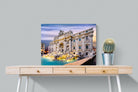 Fountain di Trevi-Wall_Art-80 x 60cm-Mounted Canvas-No Frame-Pixalot