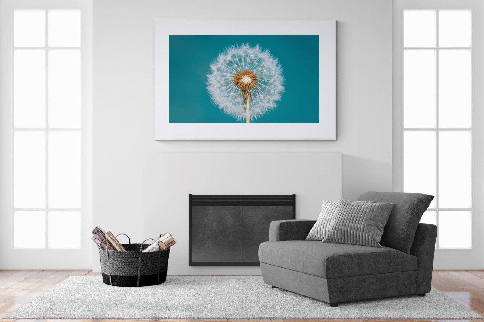 Fragile-Wall_Art-150 x 100cm-Framed Print-White-Pixalot