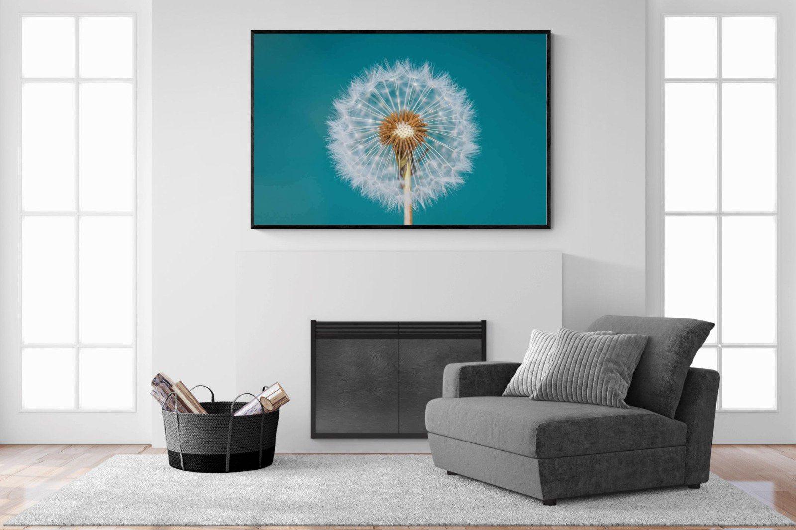 Fragile-Wall_Art-150 x 100cm-Mounted Canvas-Black-Pixalot