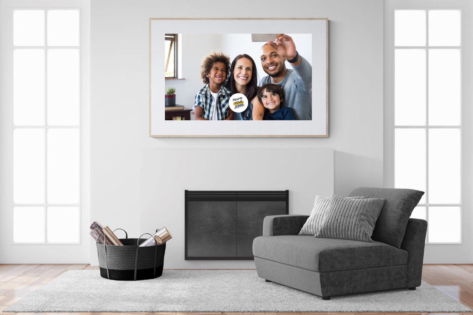 Frame Your Own-Wall_Art-150 x 100cm-Framed Print-Wood-Pixalot