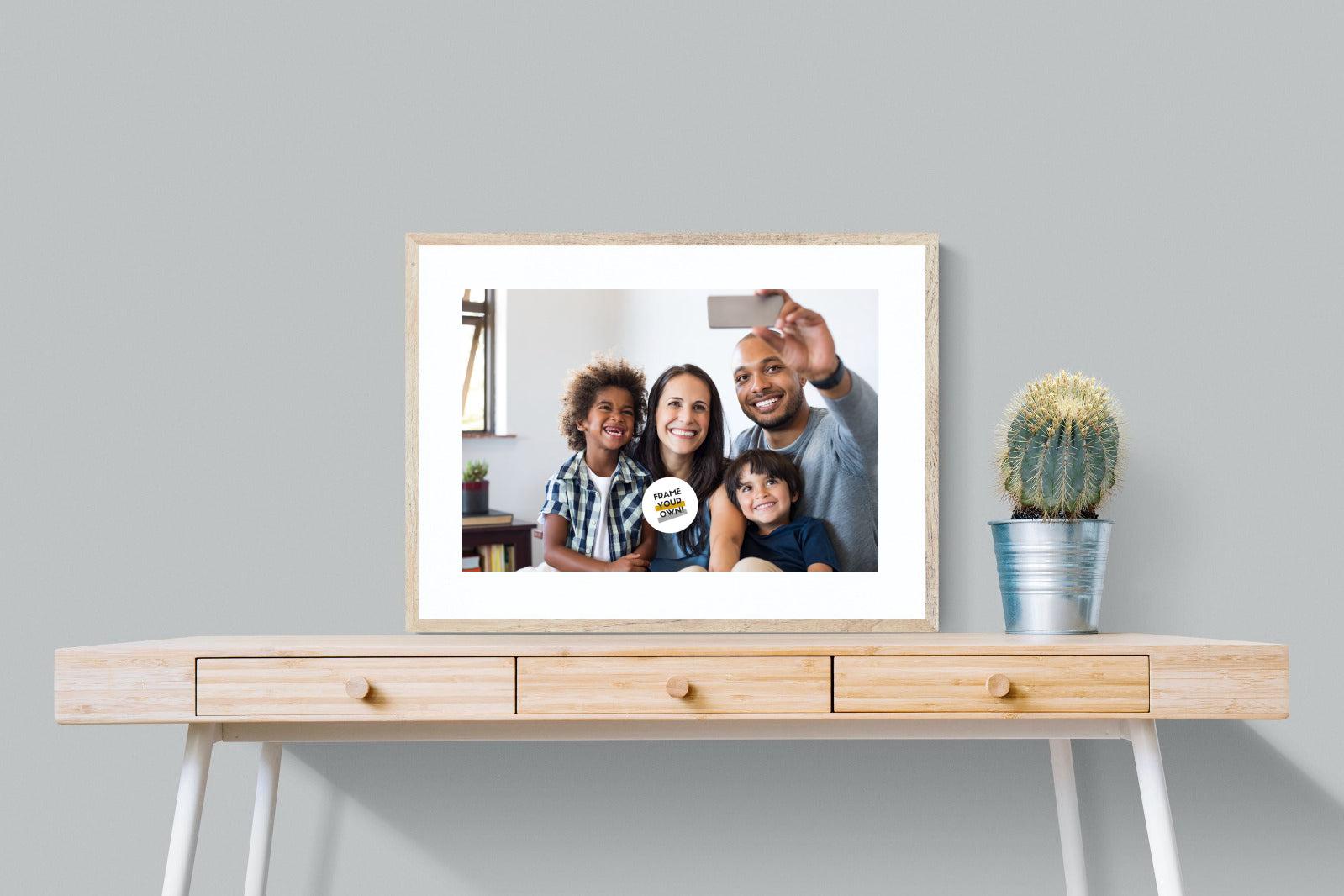 Frame Your Own-Wall_Art-80 x 60cm-Framed Print-Wood-Pixalot