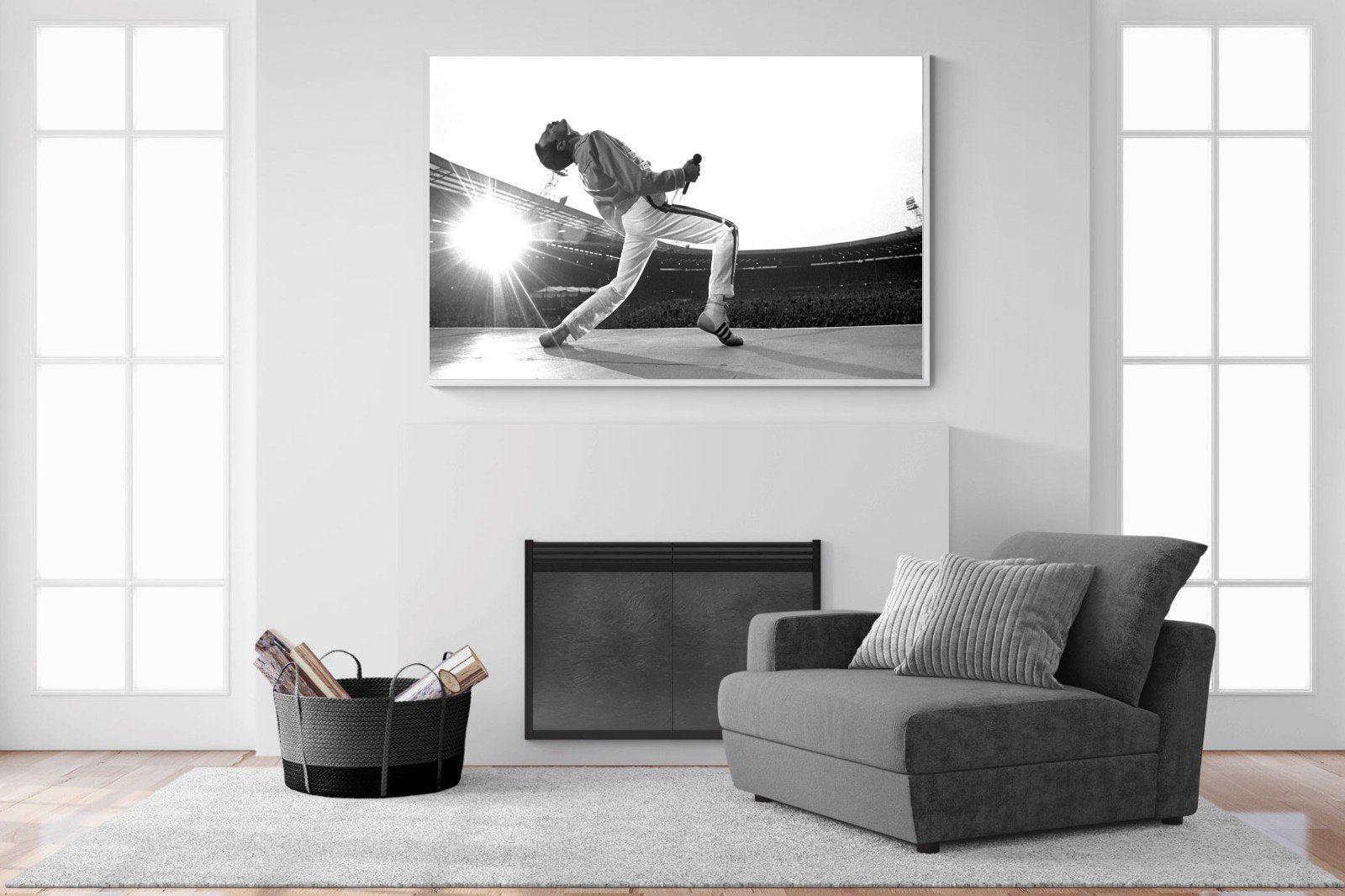 Freddy-Wall_Art-150 x 100cm-Mounted Canvas-White-Pixalot