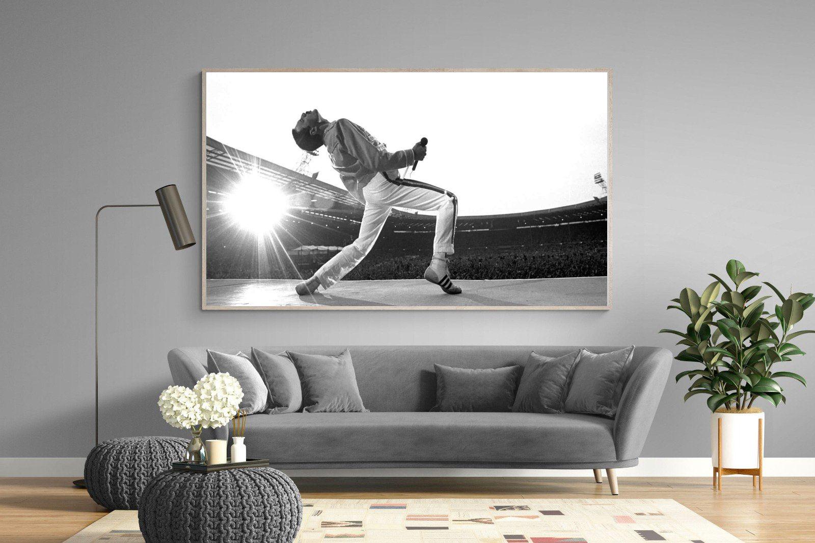 Freddy-Wall_Art-220 x 130cm-Mounted Canvas-Wood-Pixalot