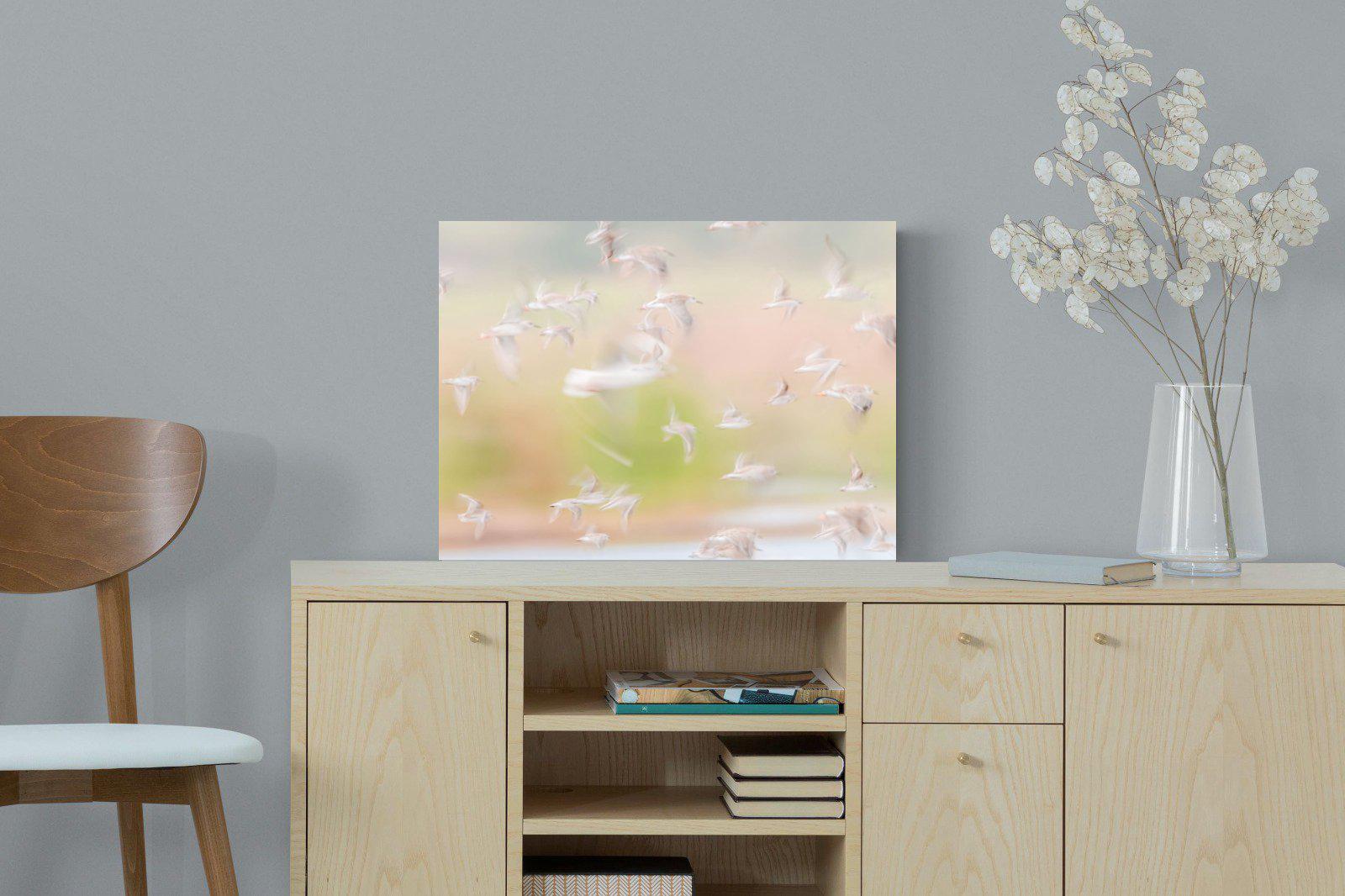 Frenzy-Wall_Art-60 x 45cm-Mounted Canvas-No Frame-Pixalot