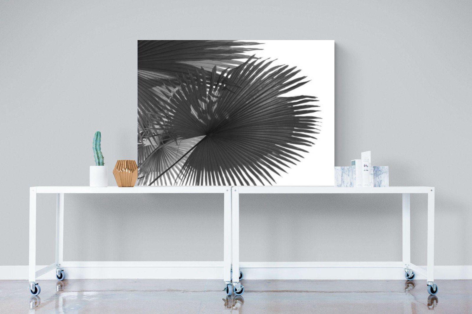 Frond-Wall_Art-120 x 90cm-Mounted Canvas-No Frame-Pixalot