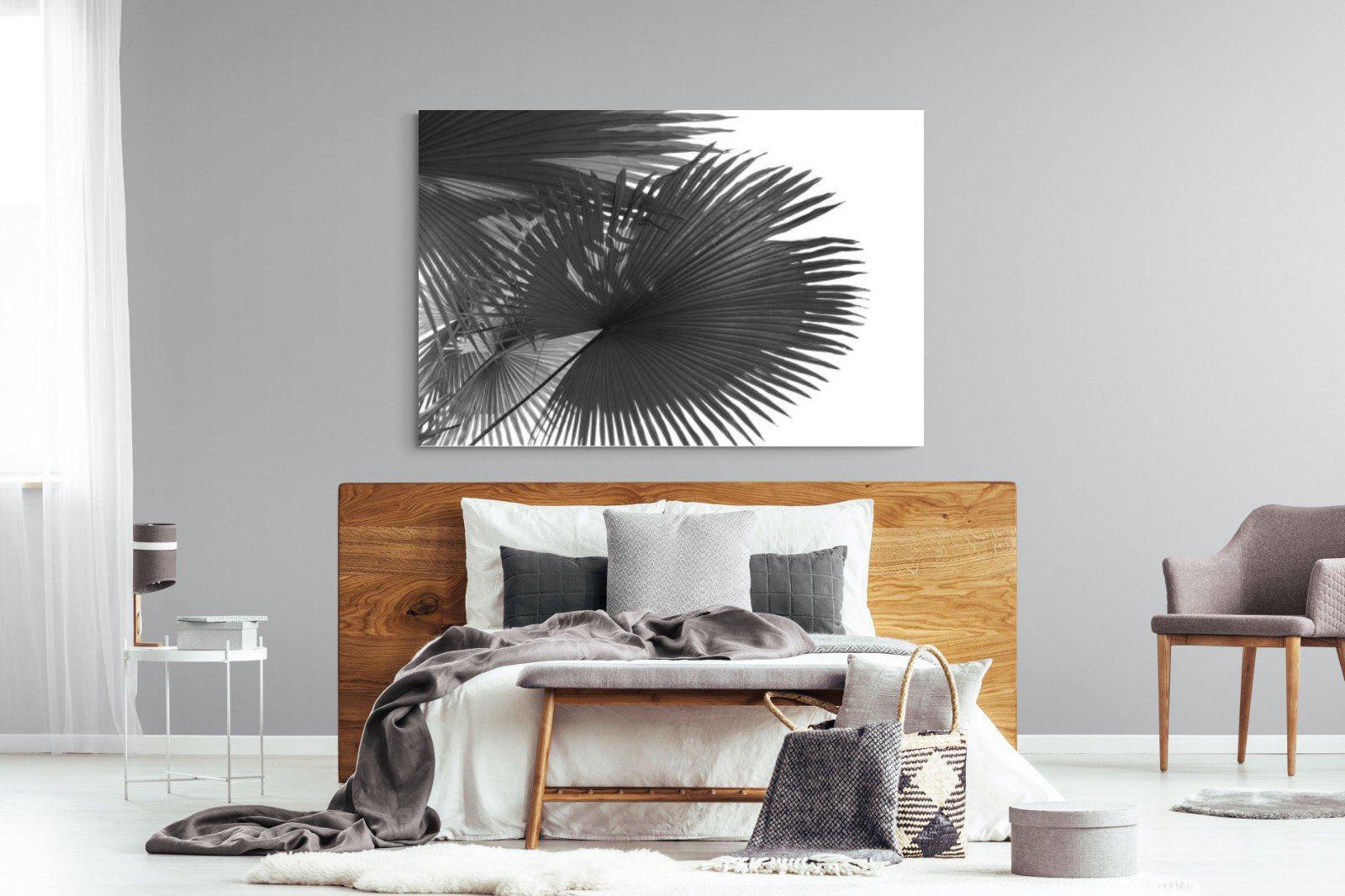 Frond-Wall_Art-150 x 100cm-Mounted Canvas-No Frame-Pixalot