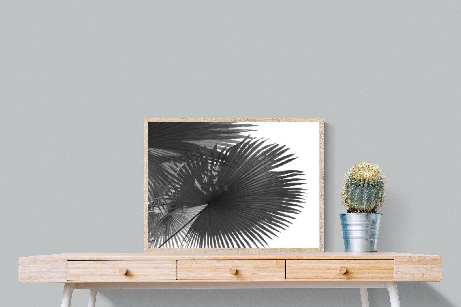 Frond-Wall_Art-80 x 60cm-Mounted Canvas-Wood-Pixalot