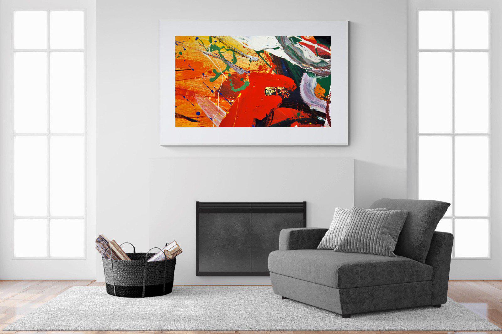 Fun in the Sun-Wall_Art-150 x 100cm-Framed Print-White-Pixalot