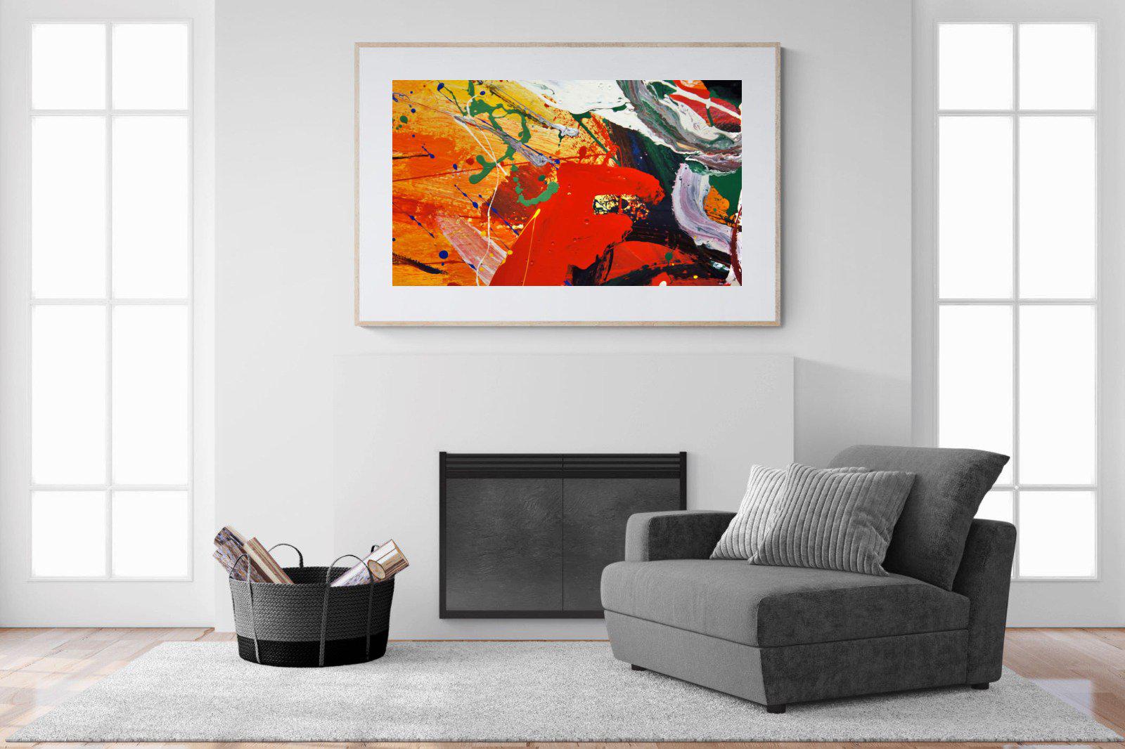 Fun in the Sun-Wall_Art-150 x 100cm-Framed Print-Wood-Pixalot