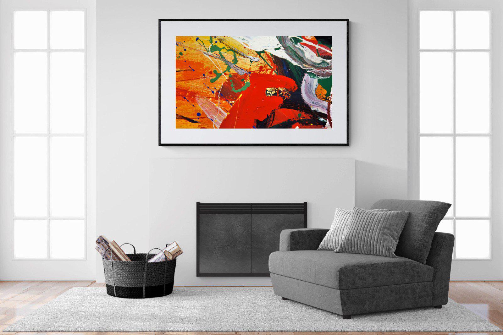 Fun in the Sun-Wall_Art-150 x 100cm-Framed Print-Black-Pixalot