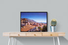Funchal-Wall_Art-80 x 60cm-Mounted Canvas-Black-Pixalot