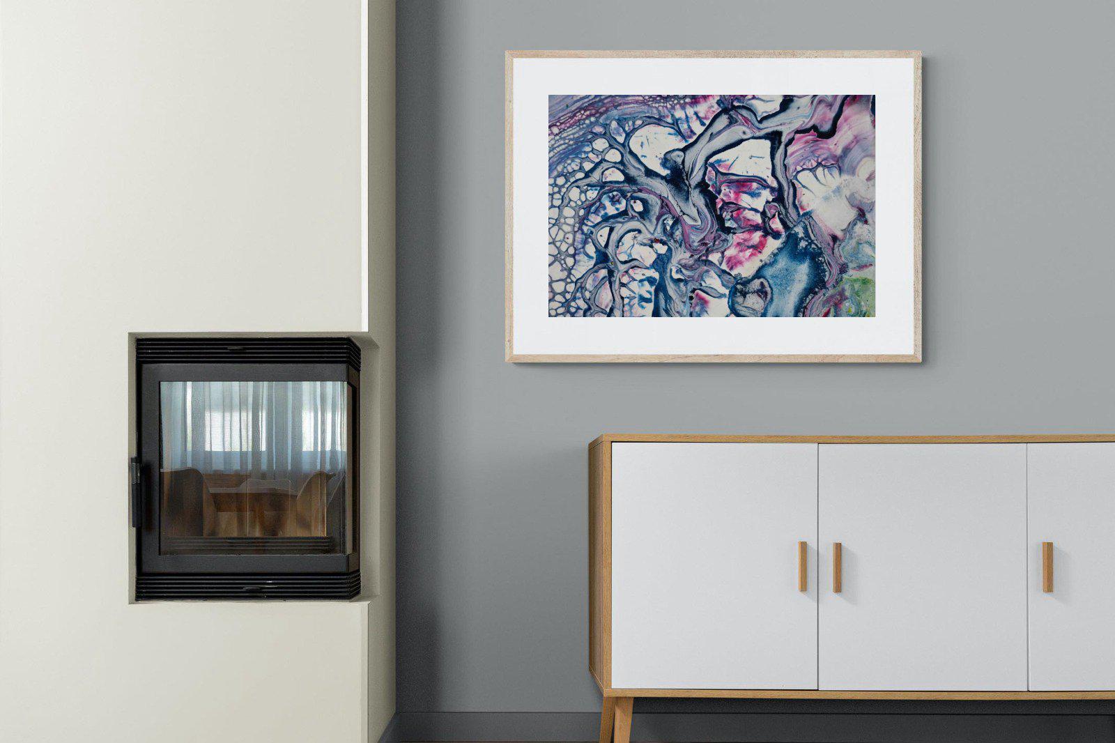 Fusion-Wall_Art-100 x 75cm-Framed Print-Wood-Pixalot