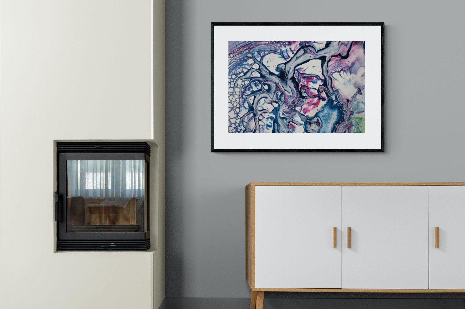 Fusion-Wall_Art-100 x 75cm-Framed Print-Black-Pixalot