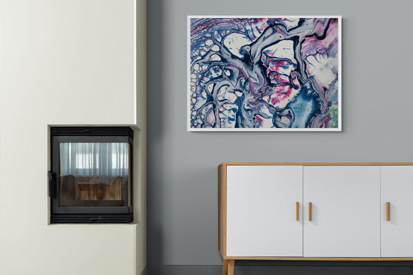 Fusion-Wall_Art-100 x 75cm-Mounted Canvas-White-Pixalot