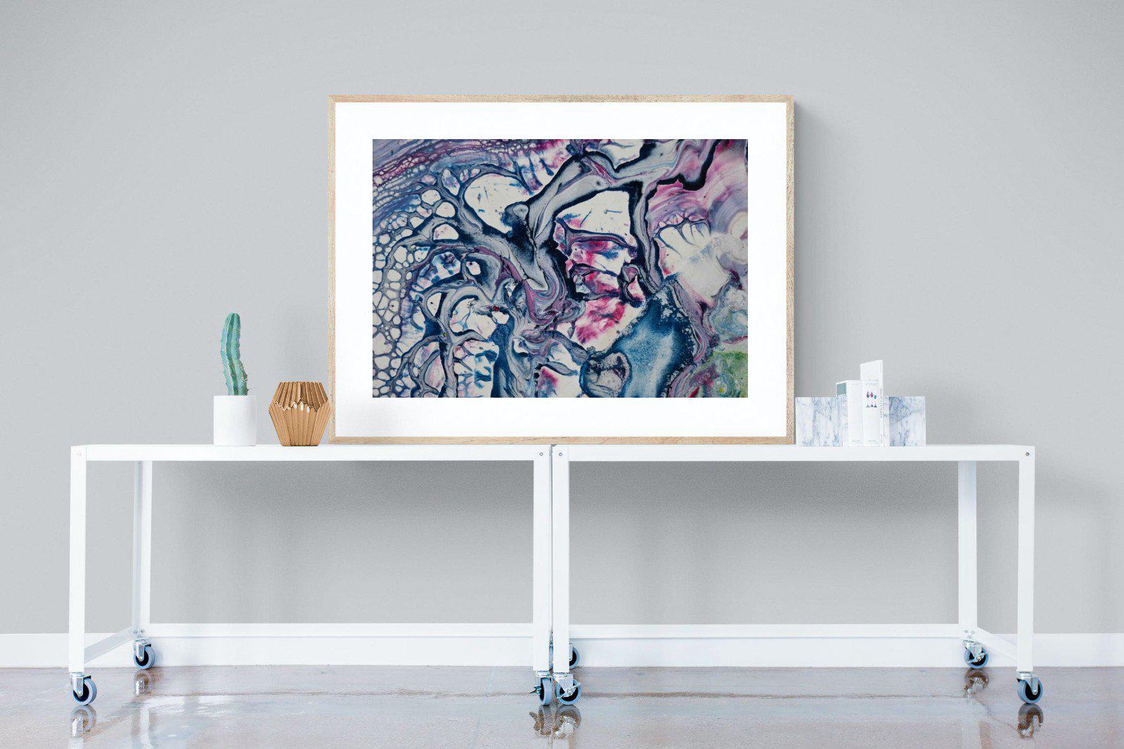 Fusion-Wall_Art-120 x 90cm-Framed Print-Wood-Pixalot