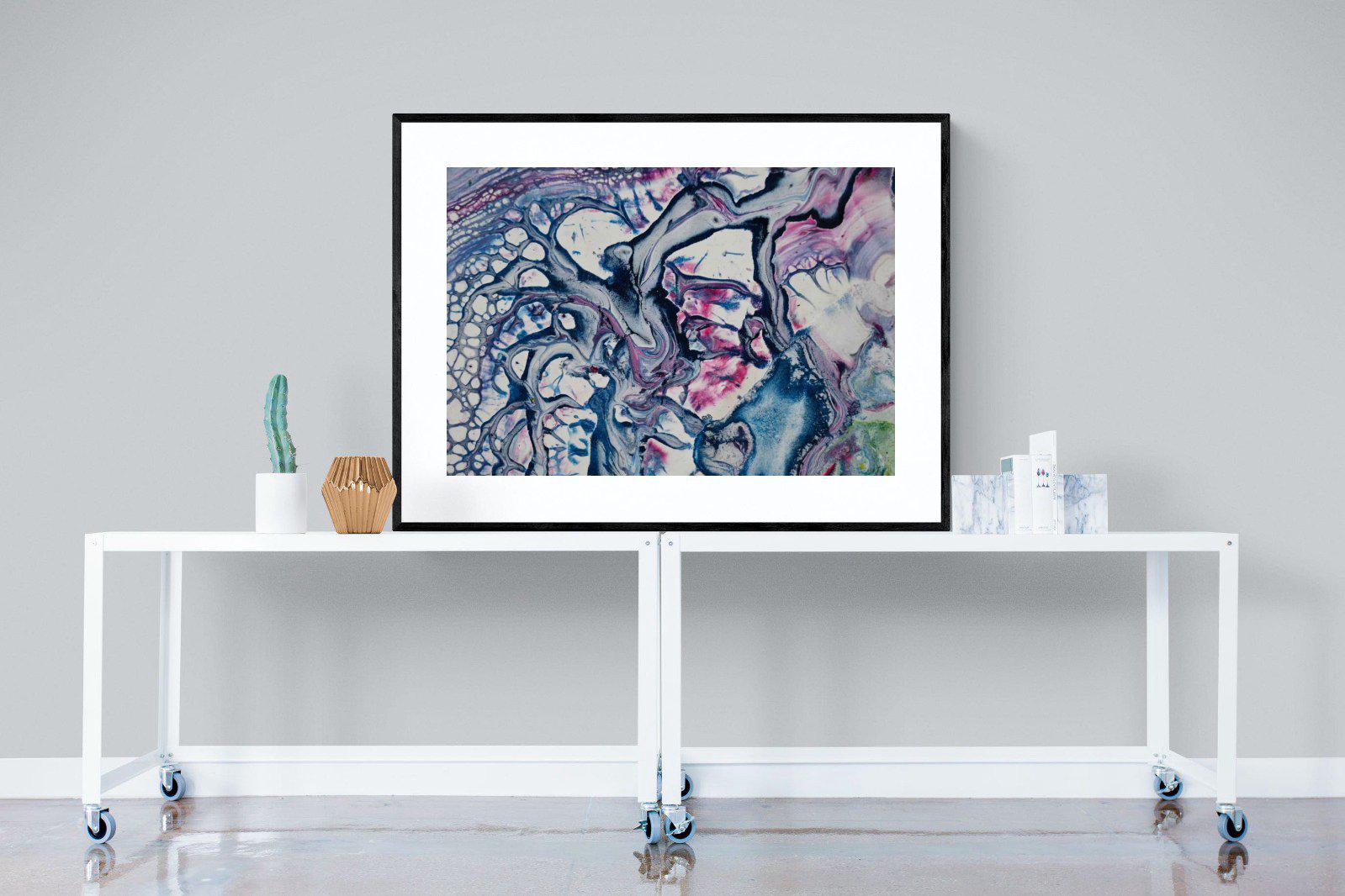 Fusion-Wall_Art-120 x 90cm-Framed Print-Black-Pixalot
