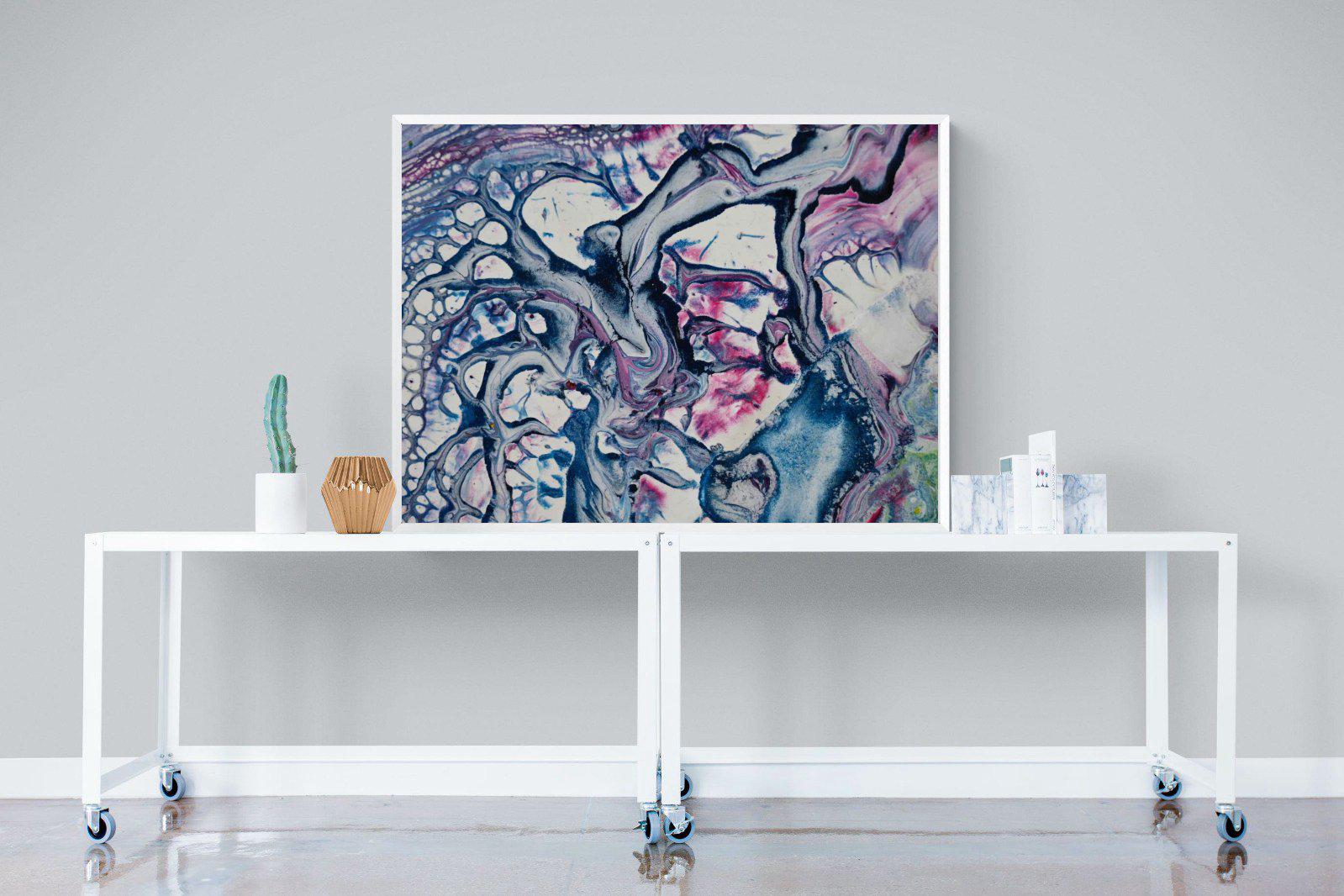 Fusion-Wall_Art-120 x 90cm-Mounted Canvas-White-Pixalot