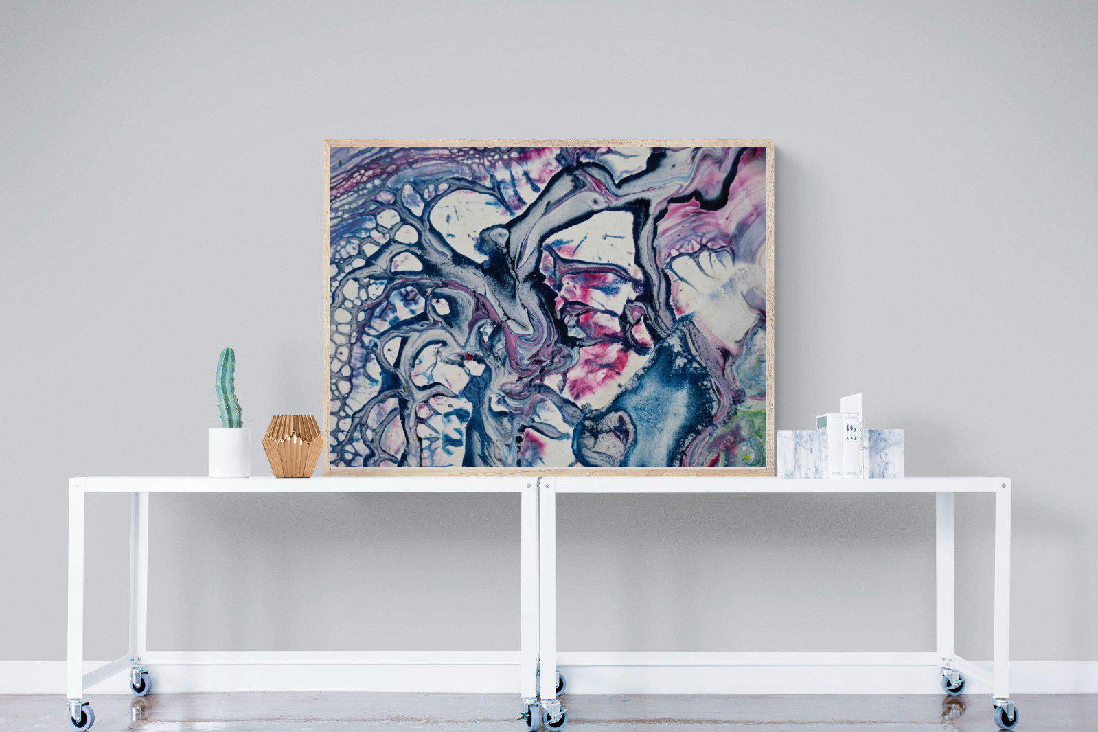 Fusion-Wall_Art-120 x 90cm-Mounted Canvas-Wood-Pixalot
