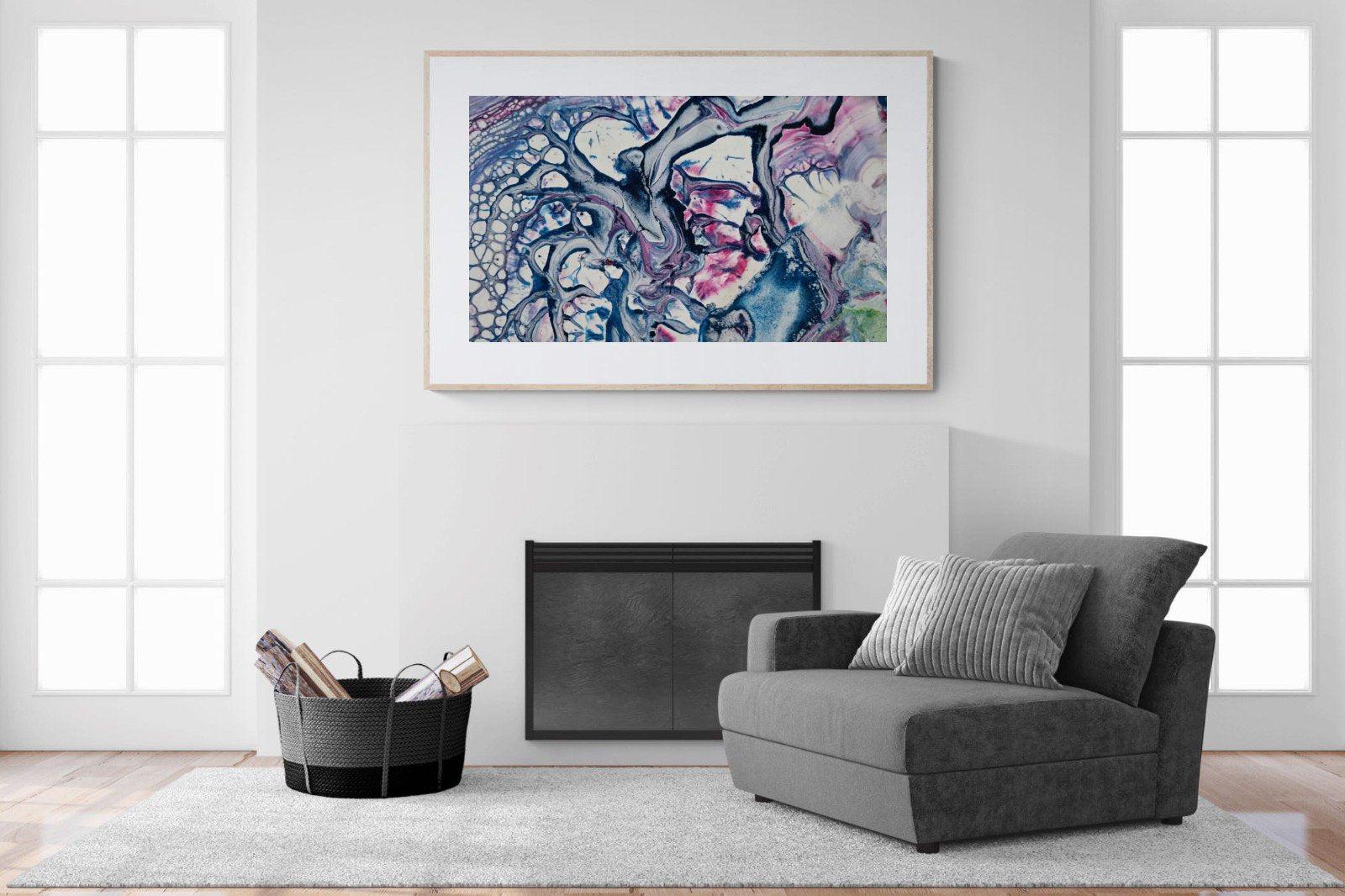 Fusion-Wall_Art-150 x 100cm-Framed Print-Wood-Pixalot