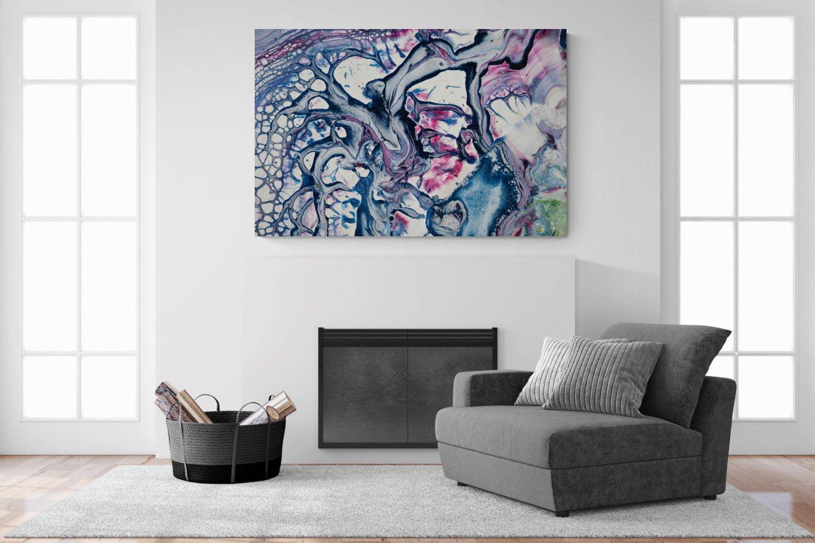 Fusion-Wall_Art-150 x 100cm-Mounted Canvas-No Frame-Pixalot