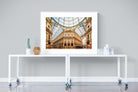 Galleria-Wall_Art-120 x 90cm-Framed Print-White-Pixalot