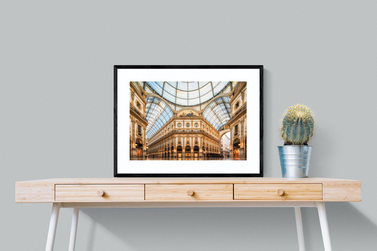 Galleria-Wall_Art-80 x 60cm-Framed Print-Black-Pixalot