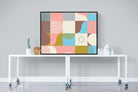 Geometric-Wall_Art-120 x 90cm-Mounted Canvas-Black-Pixalot